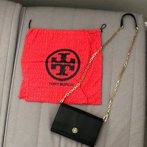 Tory Burch Robinson Clutch